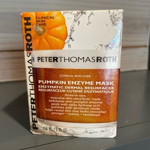Peter Thomas Roth. Pumpkin Enzyme Mask. Enzymatic Dermal Resurfacer.